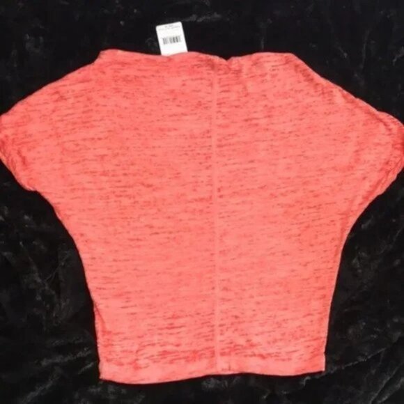 Free People Red Lotus Tee. XS, S, L - Picture 2 of 7